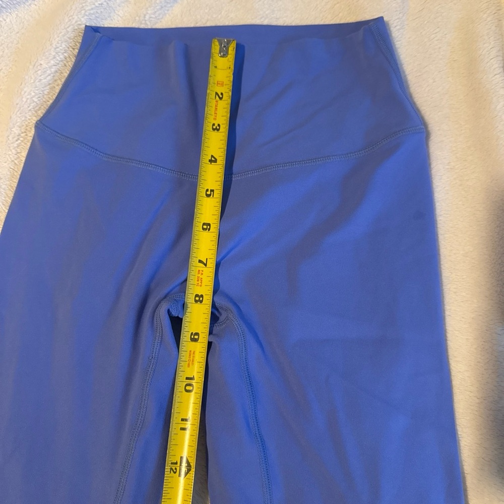 Paragon Leggings Small Formlux Ruched Bottom Lilac Purple - Picture 6 of 10